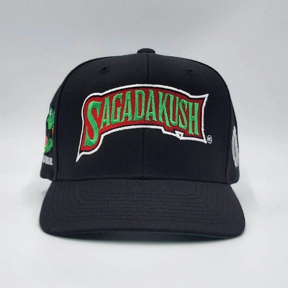Sagada Kush Yupoong Customized Hat Snapback Cap LA‎ to Manila Bay - Picture 1 of 3